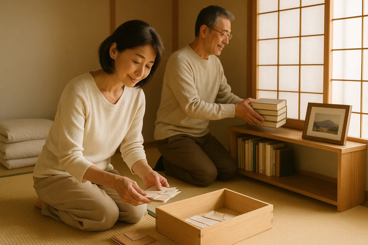 50代から始める終活と断捨離――“ぬくもり”を遺す新しい選択肢とは_サムネイル