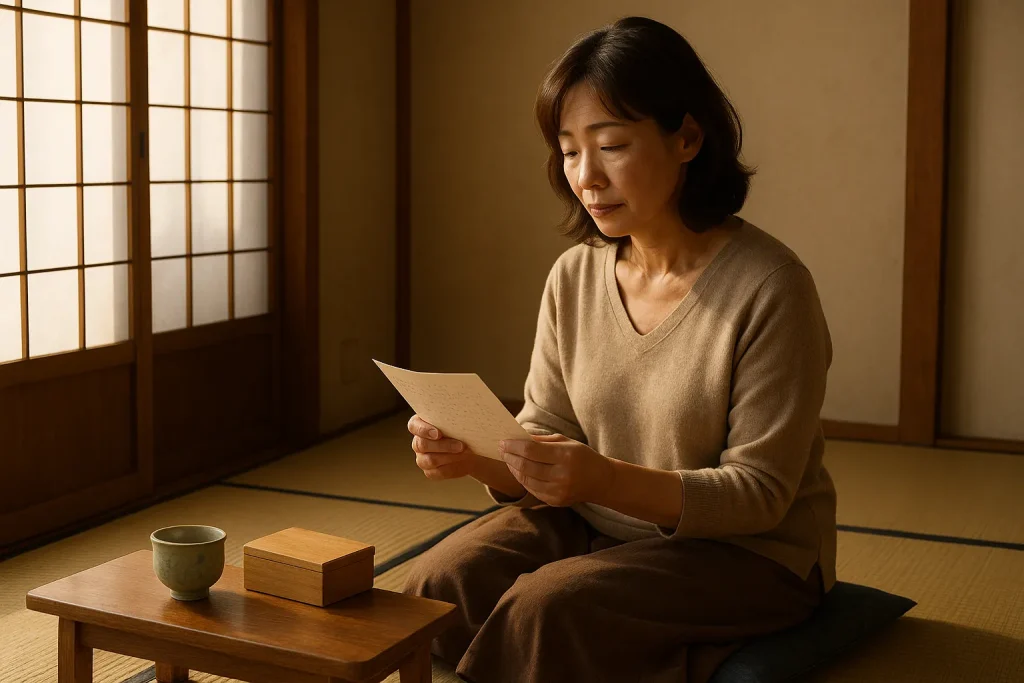 50代女性の終活――“今しかできない”最後の贈り物を見つけるために_サムネイル