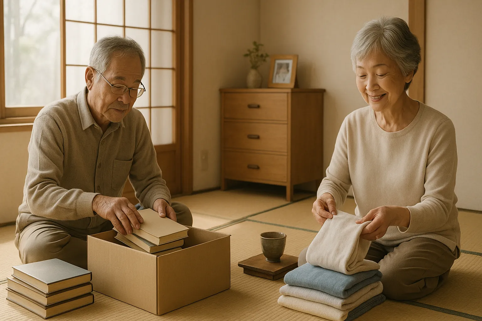 70代から始める終活と断捨離――心も暮らしも軽くなる、新しい整え方_サムネイル