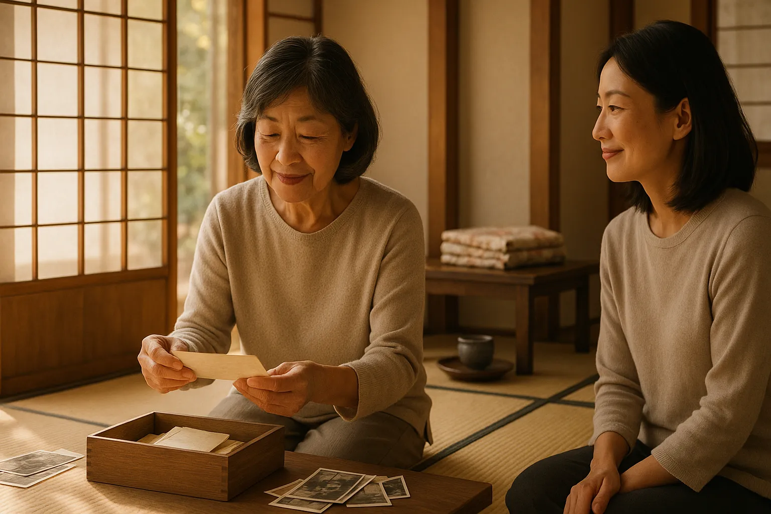 終活と断捨離、60代からの「本当に残したいもの」とは？_サムネイル