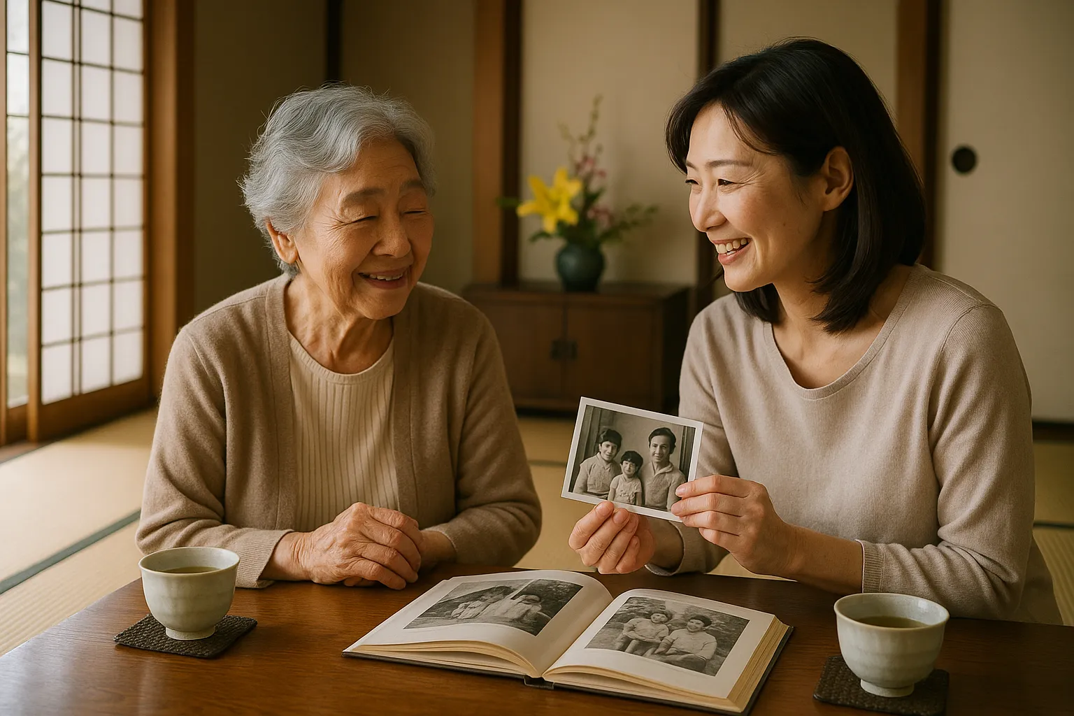 遺影だけでは伝わらない——「生前」に遺す、ぬくもりの記録とは_サムネイル
