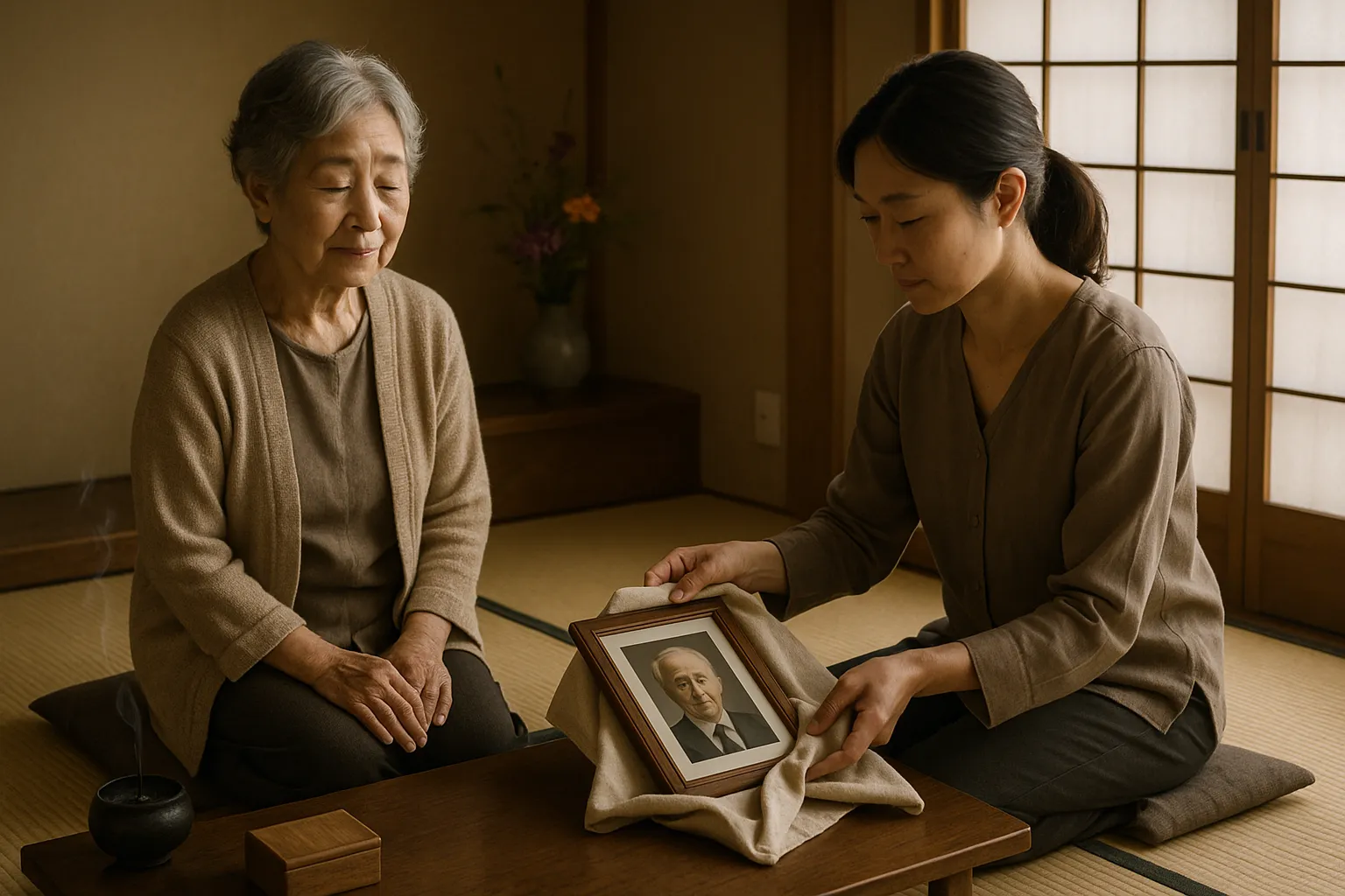 遺影だけでは伝わらない――お焚き上げと「ぬくもり」の新しいかたち_サムネイル