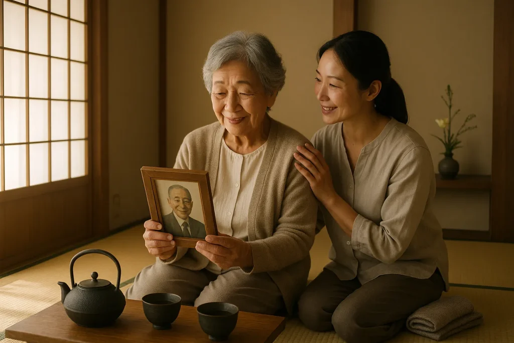 遺影の意味を超えて――“かたち”に遺す、終活という贈り物_サムネイル