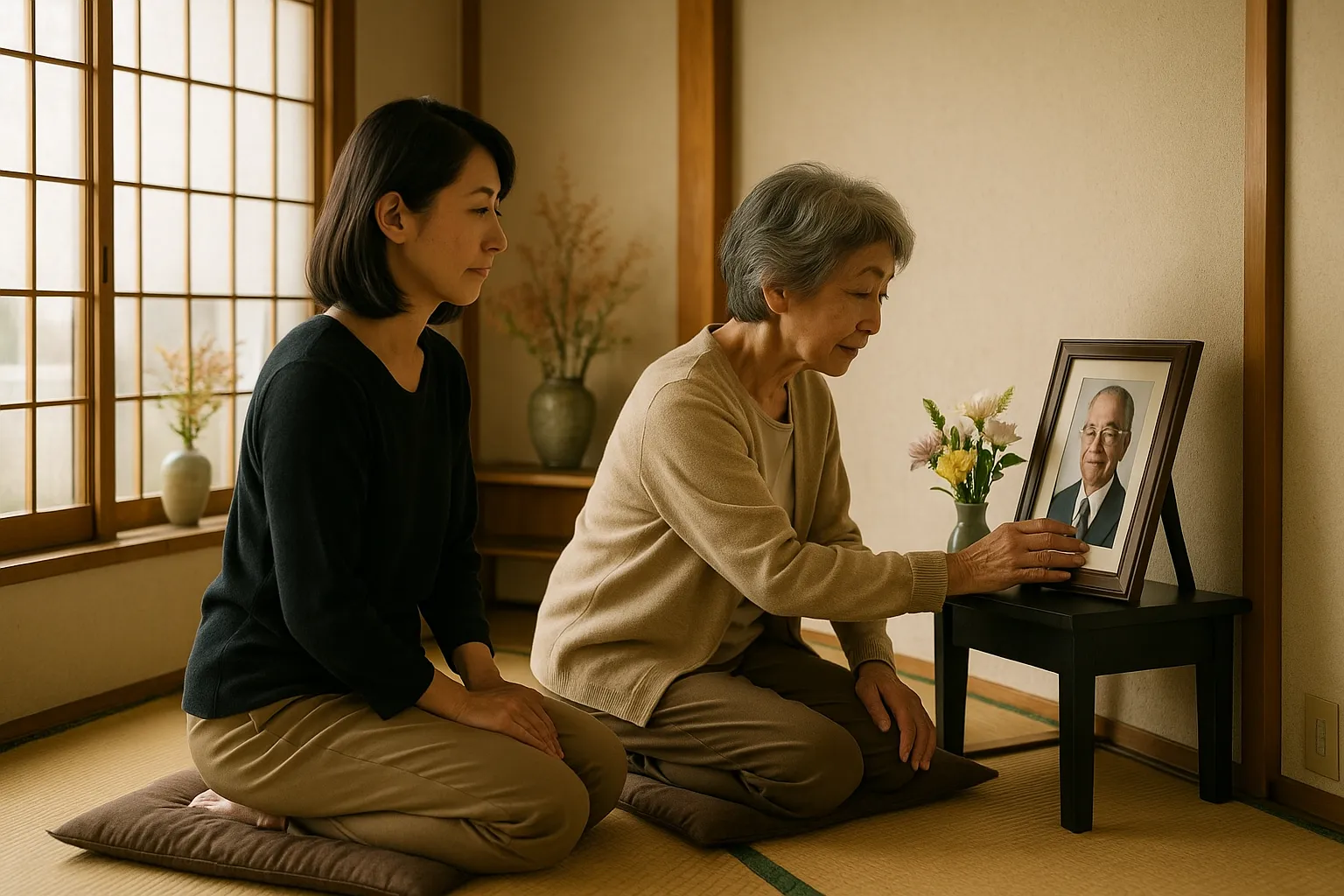遺影の置き場所に迷ったら――“最後の贈り物”としての選択肢_サムネイル