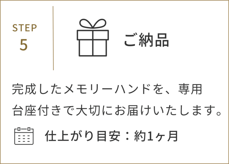 5.ご納品