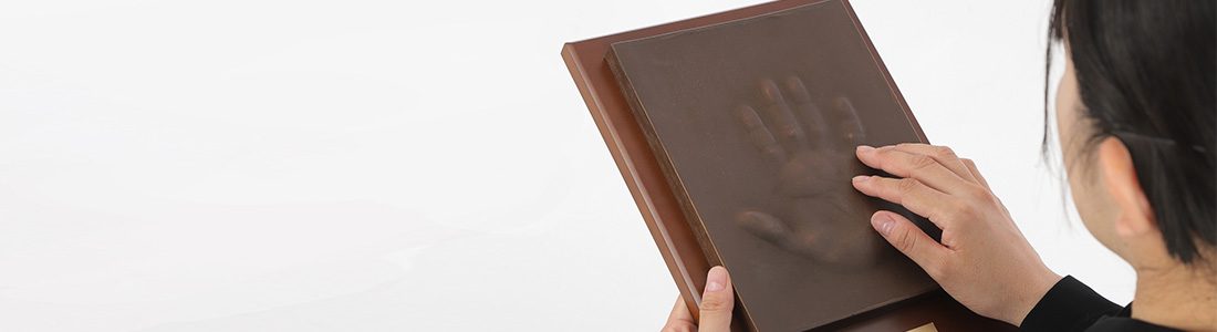 メモリーハンドのこだわり